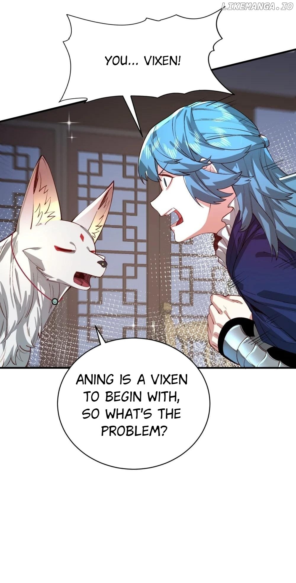 It’s Just Fortune-Telling. How Did the Nine-Tailed Demon Emperor Become My Wife? Chapter 34 - page 29